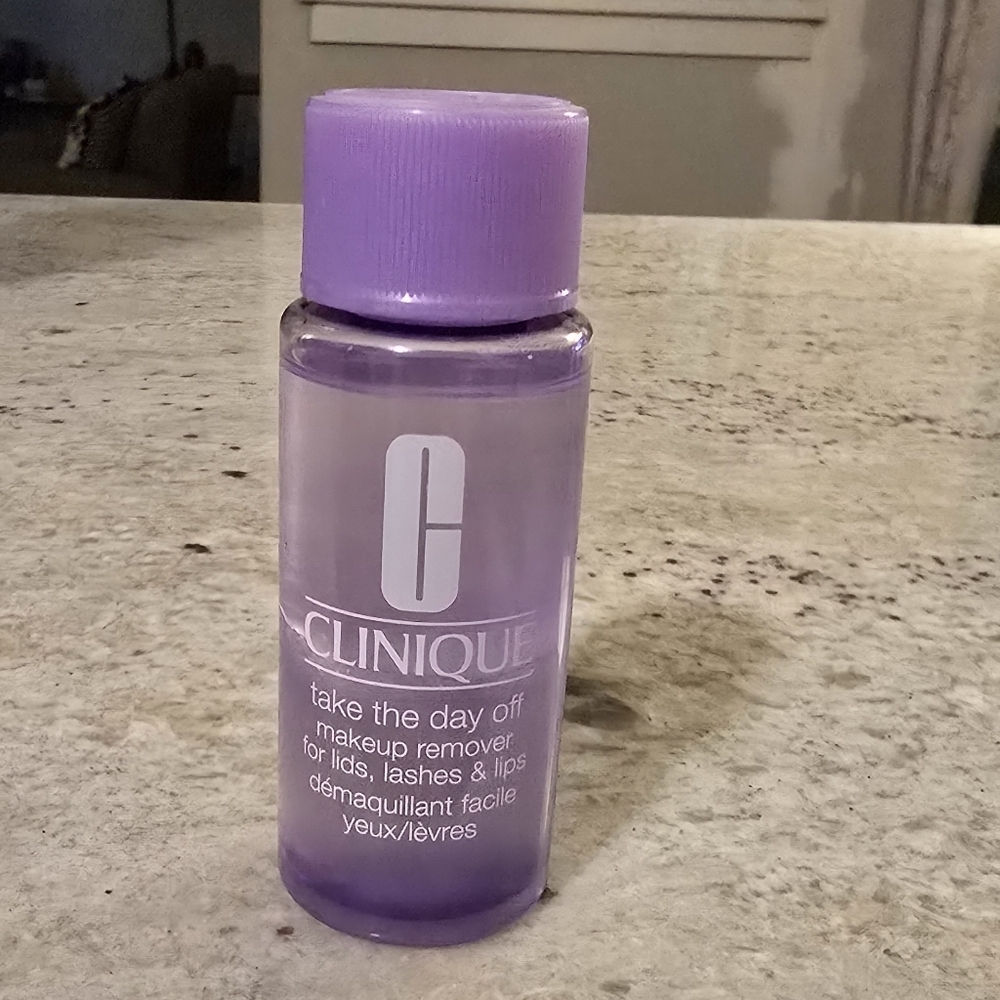 Clinique Lavender Makeup Remover
